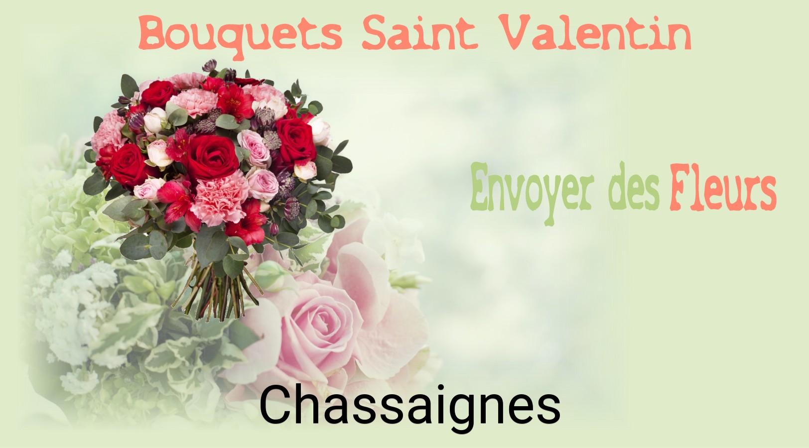 Roses de Saint-Valentin livrées à Chassaignes