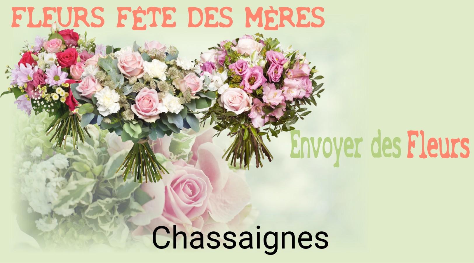 Bouquet de Fête des Mères livré à Chassaignes